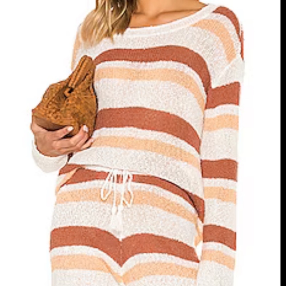 NWT L*SPACE Oasis Sweater Sz L